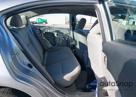 2015 Honda Civic Lx из США, поврежденный, VIN 19XFB2F56FE240723